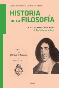 HA. FILOSOFIA II 2 DEL HUMANISMO A KANT.DE SPINOZA A KANT