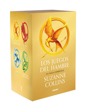 LOS JUEGOS DEL HAMBRE (ESTUCHE CON: LOS JUEGOS DEL HAMBREEN LLAMASSINSAJOBALA