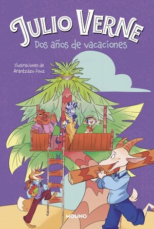 DOS AÑOS DE VACACIONES (JULIO VERNE PARA NIÑOS)