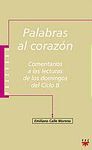 PALABRAS AL CORAZON CICLO B COM.LEC.DOMINGOS