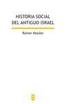 HISTORIA SOCIAL DEL ANTIGUO ISRAEL