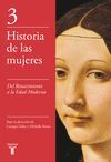HA.DE LAS MUJERES 3 RENACIMIENTO EDAD MODERNA TAURUS