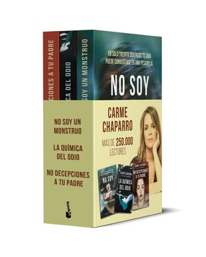 PACK CARME CHAPARRO