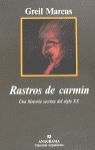 RASTROS DE CARMÍN