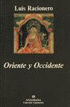 ORIENTE Y OCCIDENTE