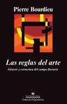 LAS REGLAS DEL ARTE. GÉNESIS Y ESTRUCTURA DEL CAMPO LITERARIO