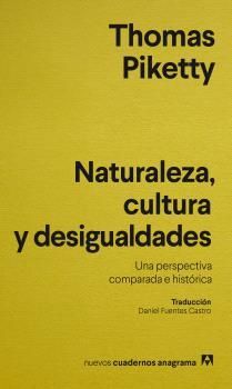 NATURALEZA CULTURA Y DESIGUALDADES