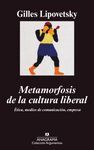 METAMORFOSIS DE LA CULTURA LIBERAL