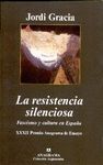 RESISTENCIA SILENCIOSA PREMIO ANAGRAMA 2004