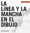 LINEA Y LA MANCHA EN EL DIBUJO,LA