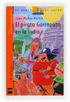 PIRATA GARRAPATA EN LA INDIA