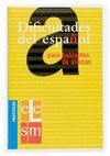 DIFICULTADES ESPAÑOL PARA HABLANTES ALEMAN PRACTICOS ELE