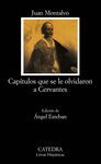 CAPÍTULOS QUE SE LE OLVIDARON A CERVANTES