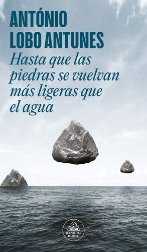 HASTA QUE LAS PIEDRAS SE VUELVAN MÁS LIGERAS QUE EL AGUA