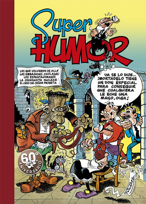 SUPER HUMOR 8 MORTADELO VOLVIERON DEL MAS