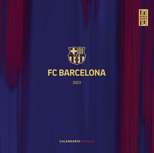 CALENDARIO/CALENDARI BARÇA 2023