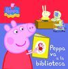 PEPPA VA A LA BIBLIOTECA (PEPPA PIG)