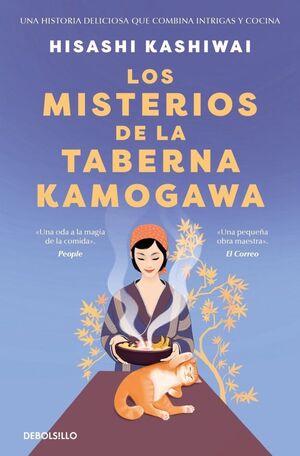 LOS MISTERIOS DE LA TABERNA KAMOGAWA (TABERNA KAMOGAWA 1)