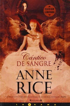 CANTICO DE SANGRE (R) ED.LIMITADA