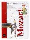 MOZART PICTOGRAMAS EN LA HISTORIA+CD