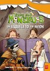 UN ESQUELETO EN EL AVION