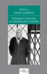 FEDERICO SÃNCHEZ SE DESPIDE DE USTEDES