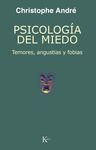 PSICOLOGIA DEL MIEDO