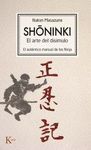 SHONINKI EL ARTE DEL DISIMULO