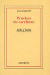 PRUEBAS DE ESCRITURA