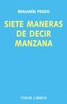 SIETE MANERAS DE DECIR MANZANA VL-11