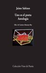 UNO ES EL POETA. ANTOLOGÍA