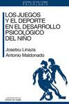 JUEGOS Y DEPORTE DESARROLLO PSICOLOGICO NIÑO