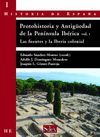 PROTOHISTORIA Y ANTIGUEDAD PENINSULA IBERICA I.LAS FUENTES