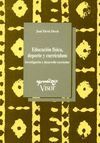 EDUCACION FISICA, DEPORTE Y CURRICULUM