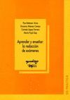 APRENDER Y ENSEÑAR REDACCION EXAMENES