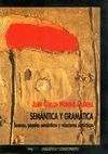 SEMANTICA Y GRAMATICA