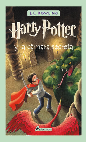 HARRY POTTER Y LA CÁMARA SECRETA (HARRY POTTER 2)