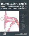 ANATOMIA Y MUSCULACION ENTRENAMIENTO FUERZA Y CONDICION F.