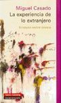 EXPERIENCIA DE LO EXTRANJERO