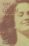 AIRE DE LAS COLINAS, CARTAS A CLARA