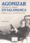 AGONIZAR EN SALAMANCA