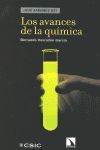 LOS AVANCES DE LA QUÍMICA