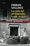 CRISIS DEL ANTIFASCISMO,LA BARCELONA MAYO 1937 DB