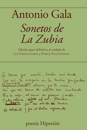 SONETOS DE LA ZUBIA