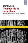 POLÍTICAS DE LA NATURALEZA