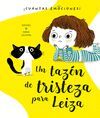 UN TAZÓN DE TRISTEZA PARAS  LEIZA