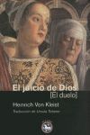 JUICIO DE DIOS,EL DUELO