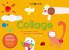 COLLAGE, UN LIBRO PARA JUGAR, RECORTAR Y ENGANCHAR