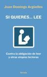 SI QUIERES LEE