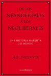 DE LOS NEANDERTALES A LOS NEOLIBERALES.